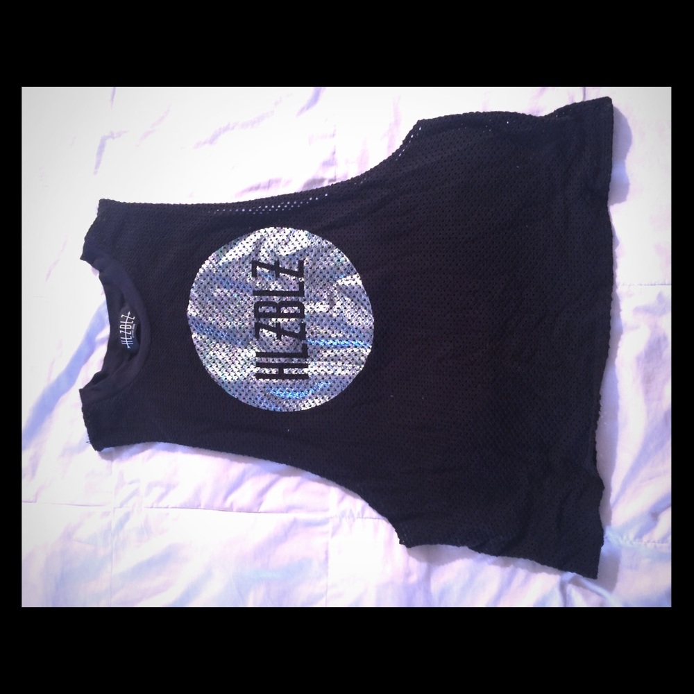 Mesh tank top